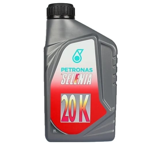 Моторное масло PETRONAS SELENIA 20 К полусинтетическое, 10W40, 1 л 70021ED8EU