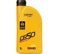 Моторное масло SMK универс. Orso Supreme 540 5W-40 API SP RC 540ORSP001