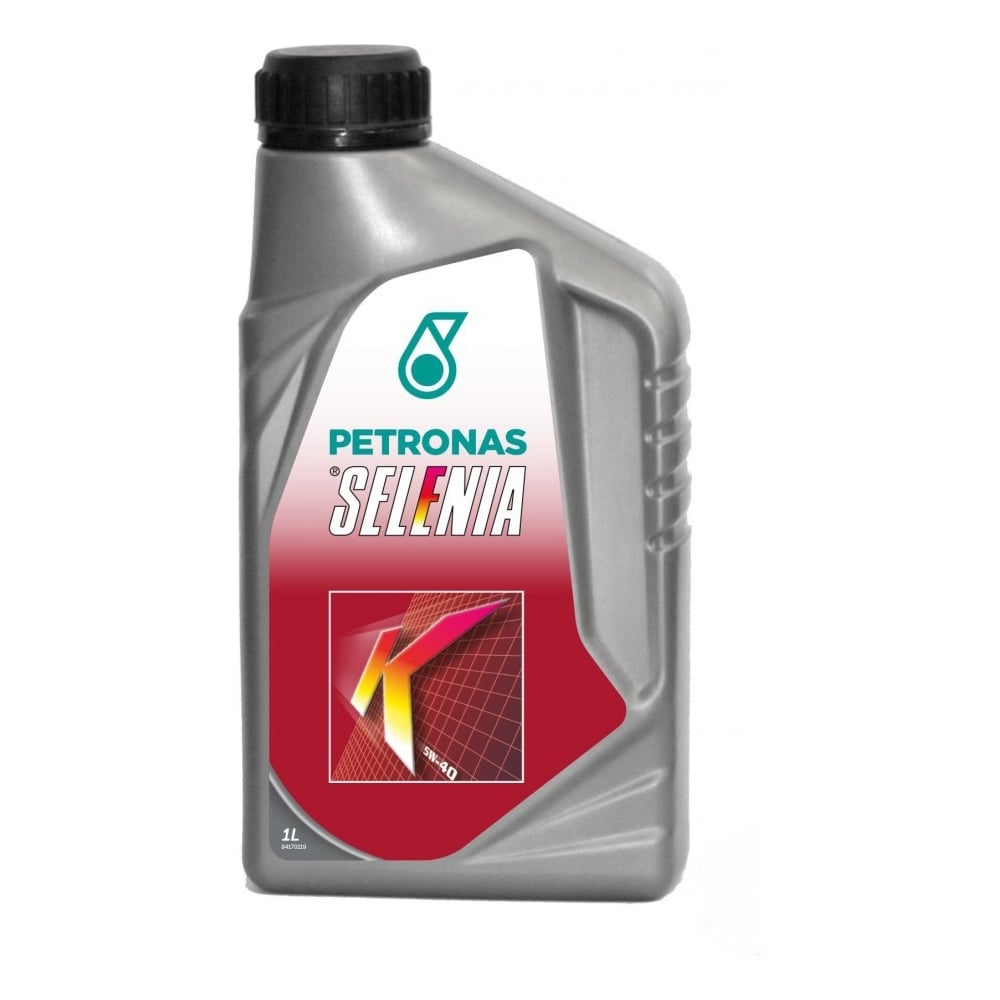 Моторное масло PETRONAS SELENIA К синтетическое, 5W40, 1 л 70019E18EU ...