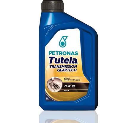 Трансмиссионное масло PETRONAS TUTELA TRANSMISSION GEARTECH синтетическое, 75W85, 1 л 76403E18EU