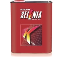 Моторное масло PETRONAS SELENIA К синтетическое, 5W40, 2 л 70019GC5EU