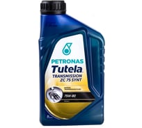 Трансмиссионное масло PETRONAS TUTELA CARZC75 SYNTH синтетическое, 75W80, 1 л 76044E18EU