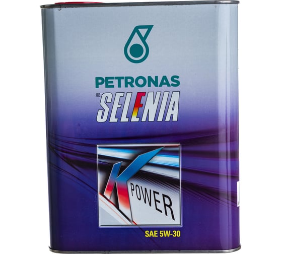 Моторное масло PETRONAS SELENIA К POWER синтетическое, 5W30, 2 л 70025GC5EU