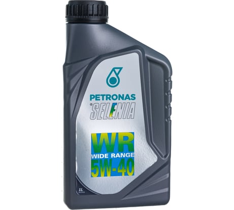 Моторное масло PETRONAS SELENIA WR синтетическое, 5W40, 1 л 70157E18EU