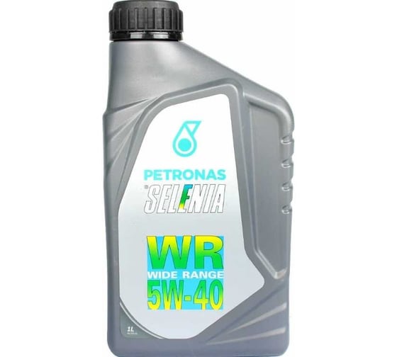 Моторное масло PETRONAS SELENIA WR синтетическое, 5W40, 1 л 70157E18EU