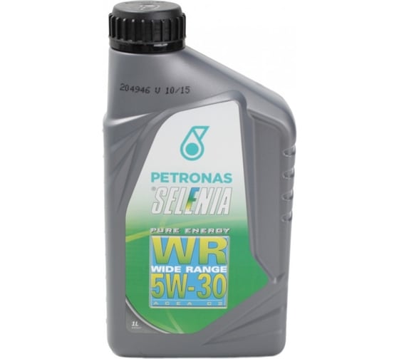 Моторное масло PETRONAS SELENIA WR P. E. синтетическое, 5W30, 1 л 70205E18EU