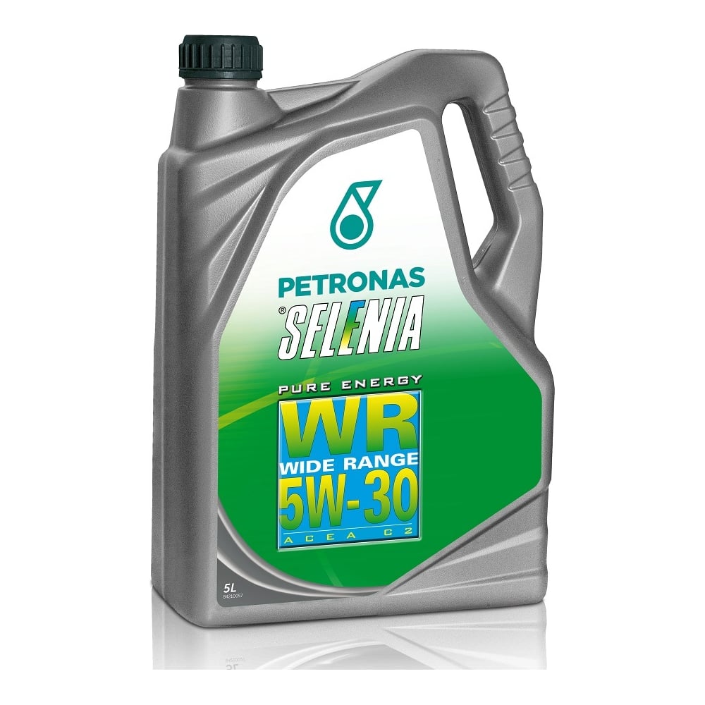 Моторное масло PETRONAS SELENIA WR P. E. синтетическое, 5W30, 5 л ...