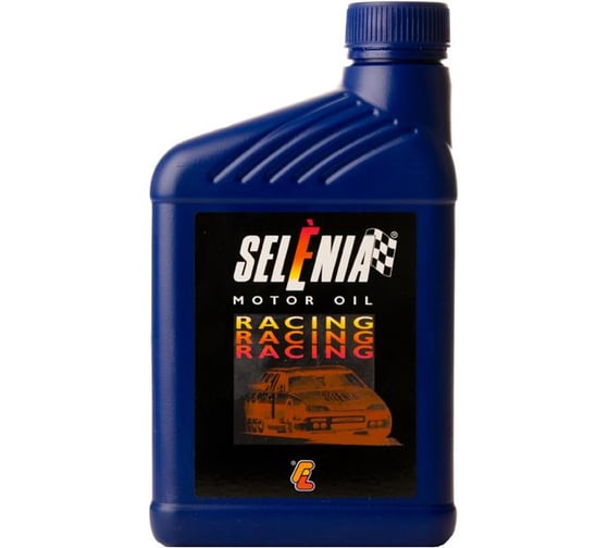 Моторное масло PETRONAS SELENIA RACING синтетическое, 10W60, 1 л 70161E18EU