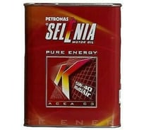 Моторное масло PETRONAS SELENIA К P. E. синтетическое, 5W40, 2 л 70026GC5EU