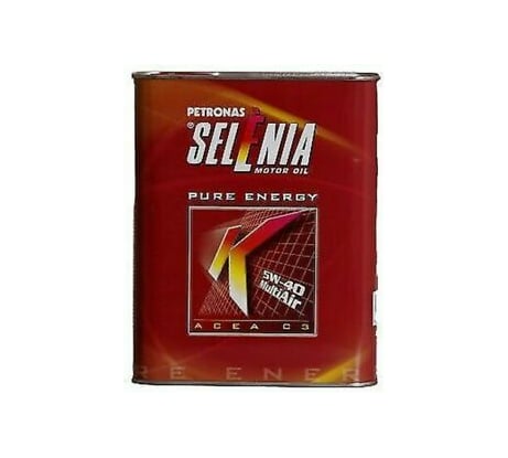 Моторное масло PETRONAS SELENIA К P. E. синтетическое, 5W40, 2 л 70026GC5EU