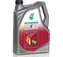 Моторное масло PETRONAS SELENIA К P. E. синтетическое, 5W40, 5 л 70026M12EU
