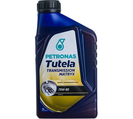 Трансмиссионное масло PETRONAS TUTELA CAR MATRYX синтетическое, 75W85, 1 л 76009E18EU