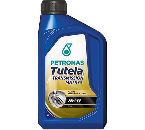 Трансмиссионное масло PETRONAS TUTELA CAR MATRYX синтетическое, 75W85, 1 л 76009E18EU