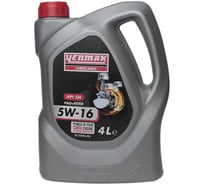 Масло моторное синтетическое YENMAK 5W16 API SN | Mitsubishi Dia Queen ECO Plus 4L 28-05W16-104