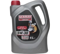 Масло моторное синтетическое YENMAK 5W30 Ford WSS-M2C929 |API SP | ILSAC GF-6A 4L 28-05W30-104GF