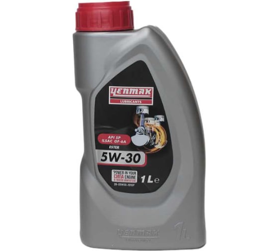 Масло моторное синтетическое YENMAK 5W30 Ford WSS-M2C929 |API SP | ILSAC GF-6A 1L 28-05W30-101GF 1