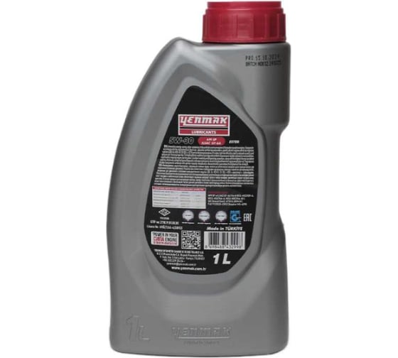 Масло моторное синтетическое YENMAK 5W30 Ford WSS-M2C929 |API SP | ILSAC GF-6A 1L 28-05W30-101GF
