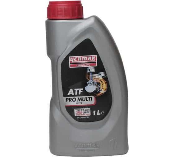 Масло трансмисионное синтетическое Yenmak ATF DEXRON VI 1L 29-ATFPRO-101 1