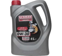 Масло моторное синтетическое Yenmak 0W30 MB 229.5 BMW LL-01 | API SN/CF | ACEA A3/B4 4L 28-00W30-104