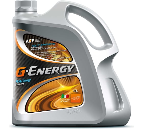 Масло GAZPROMNEFT G-Energy Racing 5W-40 253140622 1