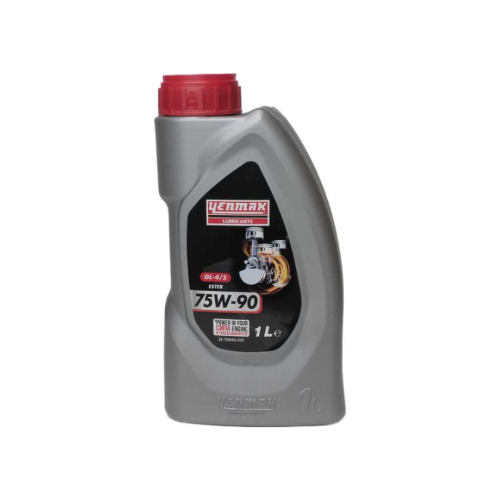 Масло YENMAK 75w90 трансмиссионное GL 4/5 | ZF TE-ML 1L 29-75W90-101T ...