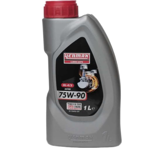 Масло YENMAK 75w90 трансмиссионное GL 4/5 | ZF TE-ML 1L 29-75W90-101T 1