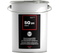 Морозостойкая смазка EFELE SG-311 4.5 кг / Аналог Molykote BG-555 0091433