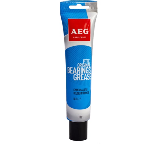 Смазка для подшипников с PTFE AEG Lubricants AEG  100гр. Туба