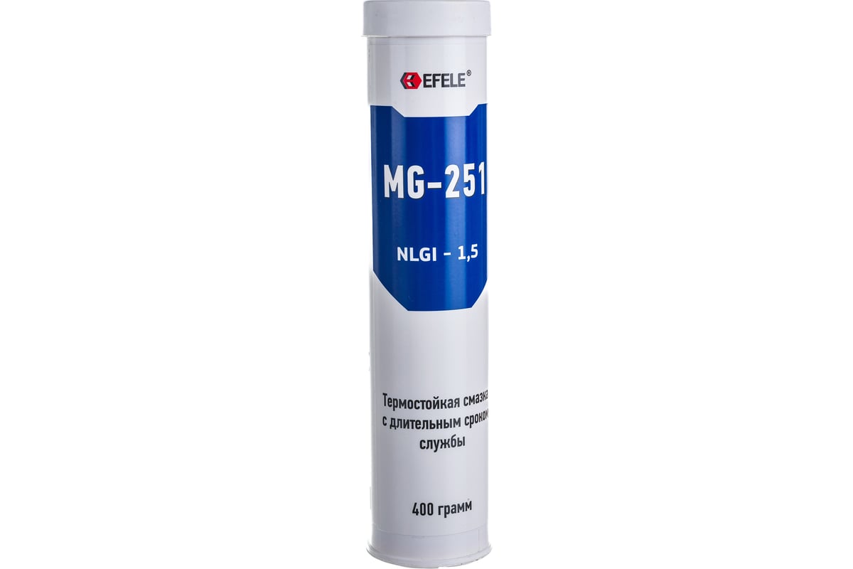 Термостойкая смазка EFELE MG-251 400 г 0093178 - выгодная цена, отзывы ...