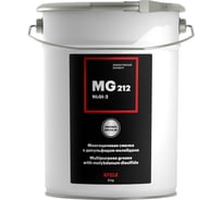 Литиевая смазка EFELE MG-212 5 кг, Аналог Molykote BR2 Plus 91402