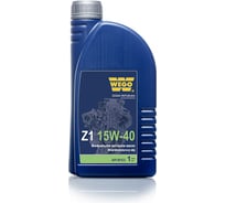 Моторное масло WEGO Z1 15W-40, SF/CC, 1 л 4627089062710