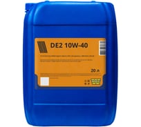 Моторное масло WEGO DE2 10W-40, CH-4/SJ, 20 л 4627089062994