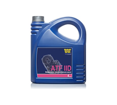 Трансмиссионное масло WEGO ATF II 4 л, 3.5 кг 4627089061959