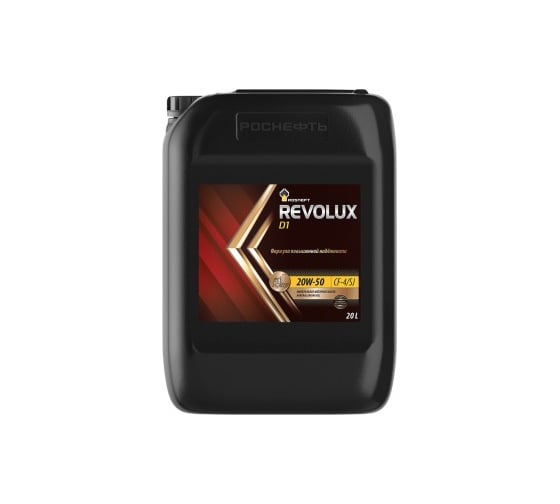 Моторное масло РОСНЕФТЬ Revolux D1 20W-50 CF-4-SJ минер. кан. 20 л 40620669