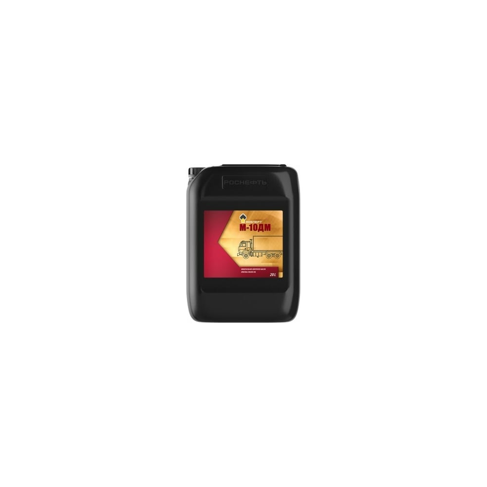 Моторное масло Роснефть М-10ДМ минер. кан. 20 л 9117 - выгодная цена ...