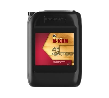 Моторное масло Роснефть М-10ДМ минер. кан. 20 л 9117