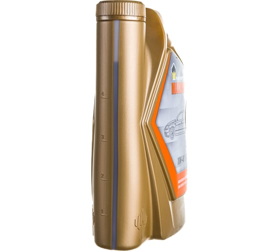 Моторное масло РОСНЕФТЬ Maximum 10W-40 SG-CD п-синт. кан. 5 л 40814350