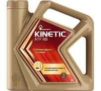 Трансмиссионное масло РОСНЕФТЬ Kinetic ATF IID минер. кан. 4 л 40817442