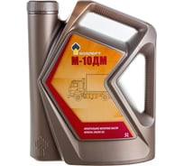 Минеральное моторное масло РОСНЕФТЬ М-10ДМ канистра 5 л 40621259