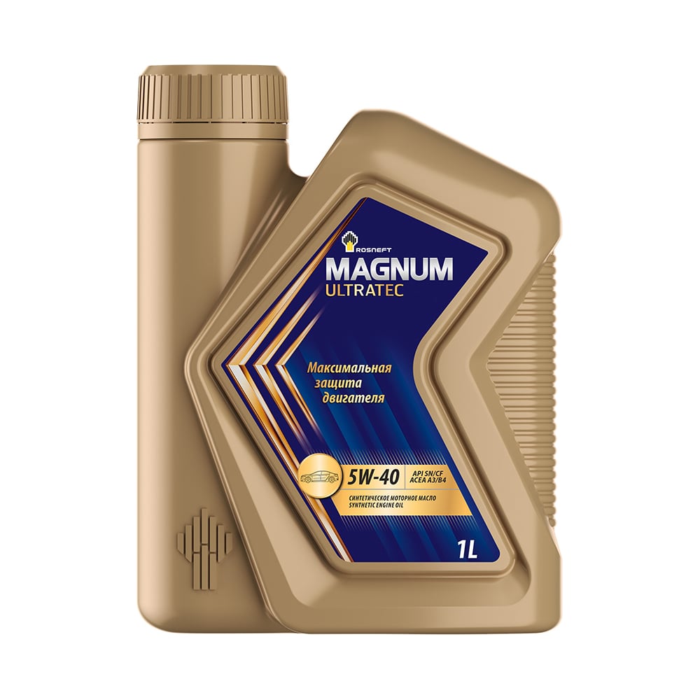 Роснефть RN Magnum Goldtec 5w40 SN/CF (синт.) канистра
