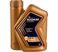 Моторное масло РОСНЕФТЬ Magnum Ultratec 5W-40 SN-CF синт. кан. 1 л 40815432 17941369