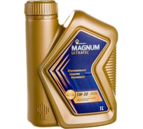 Моторное масло РОСНЕФТЬ Magnum Ultratec 5W-30 SL-CF синт. кан. 1 л 40815332 17941513