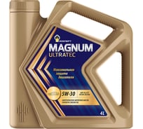 Моторное масло РОСНЕФТЬ Magnum Ultratec 5W-30 SL-CF синт. кан. 4 л 40815342 17941855