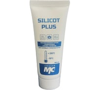 Силиконовая-герметик смазка ВМПАВТО МС Silicot Plus, туба 100 мл 2304