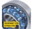 Смазка ВМПАВТО МС 1510 BLUE высокотемпературная комплексная литиевая, 2л дой-пак 1316 4