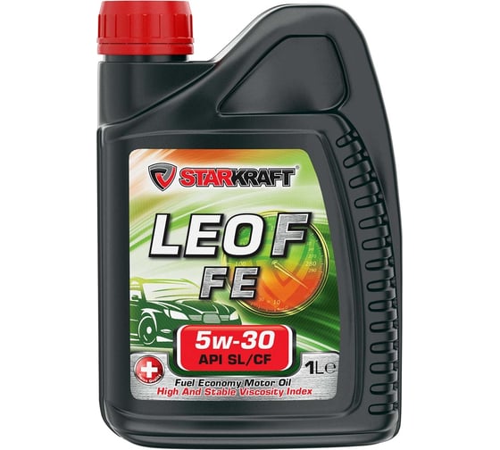 Моторное масло STARKRAFT Leo 5w-30 F-FE ACEA A5/B5, A1/B1, API SL/CF LF3262001