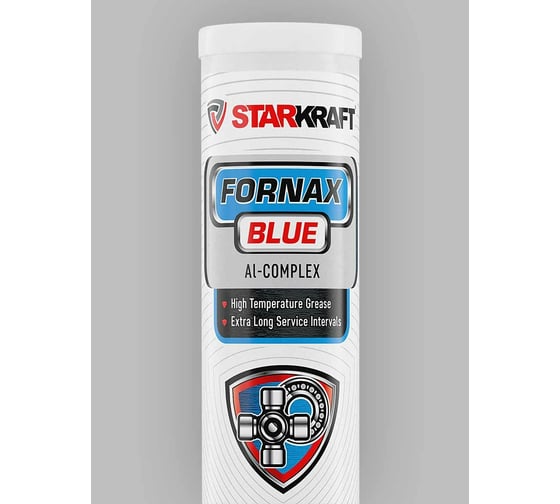 Водостойкая высокотемпературная смазка STARKRAFT FORNAX Blue FB2821037