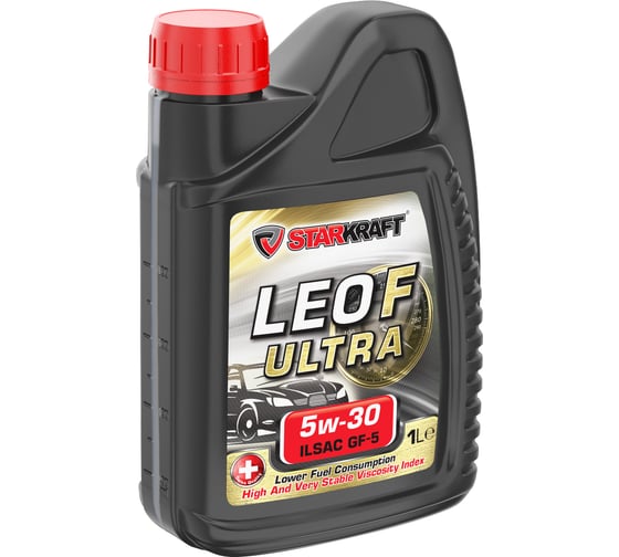 Моторное масло STARKRAFT Leo 5w-30 F-Ultra API SN Plus Resource Conserving LF1275001