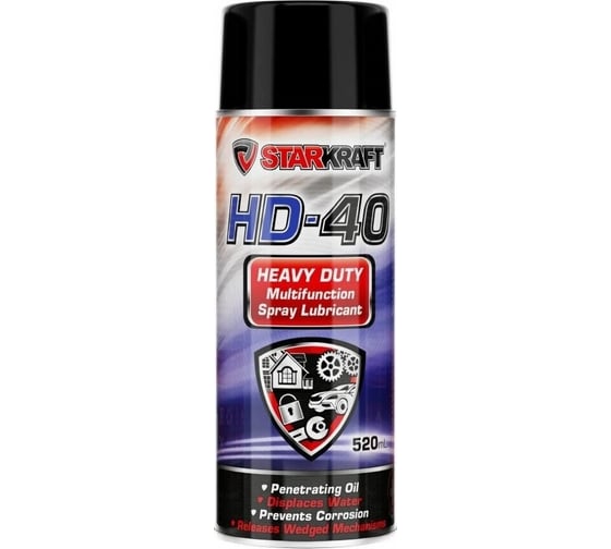 Многофункциональная проникающая смазка STARKRAFT HD-40 SD6959052
