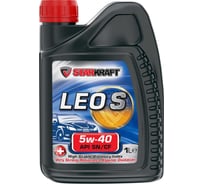 Универсальное синтетическое моторное масло STARKRAFT Leo 5w-40 S LS0711001